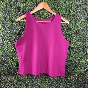 Calia by Carrie Underwood, Magenta workout Tank, Women’s Size XXL